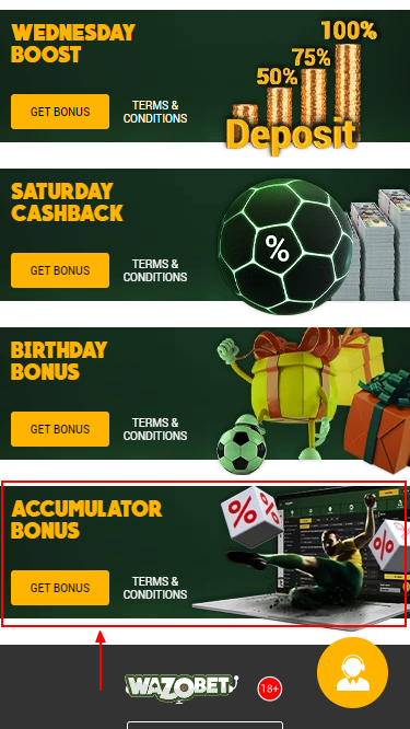 Accumulator Bonus