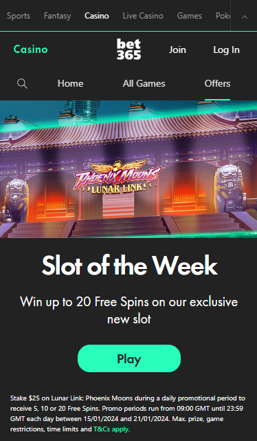 Slot of the Week