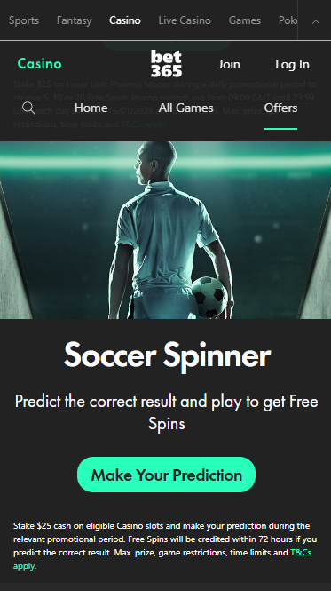 Soccer Spiner