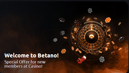 Casino welcome bonus