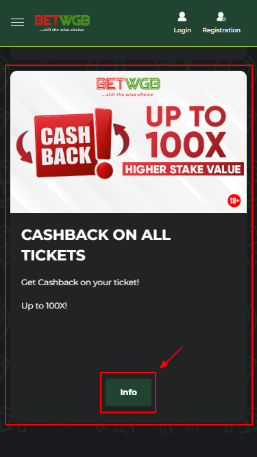 Cashbak On All Tickets