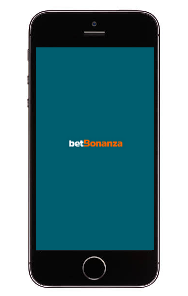 BetBonanza mobile app on iOS