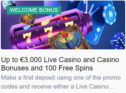 The first casino bonus