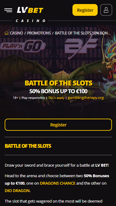 Battle Of The Slots