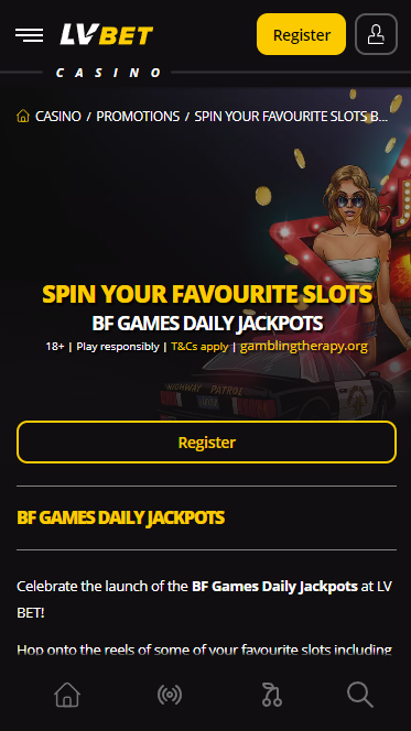 Spin Your Favourite Slots