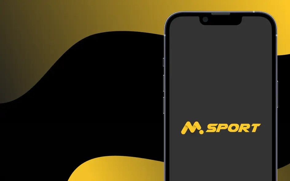 MSport App Download for iOS (Iphone) image