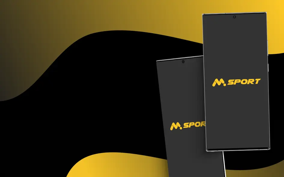 MSport App Download for Android (APK) image