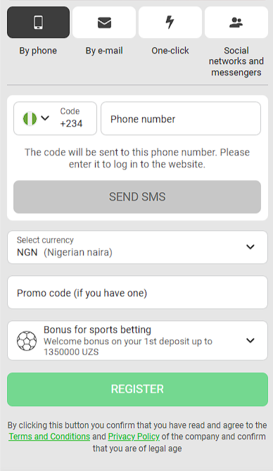 888starz nigeria how to register