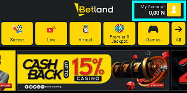 Betland app download