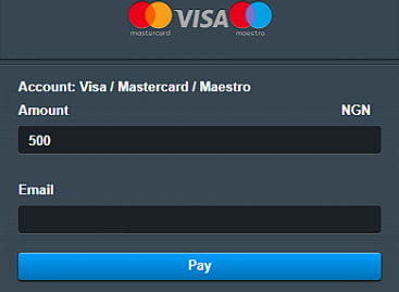 How to make a deposit with Visa