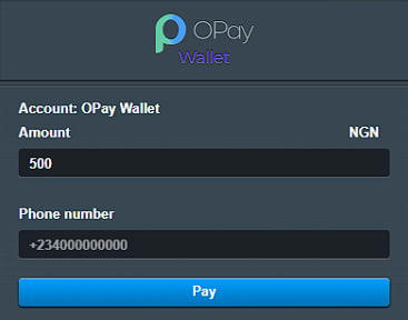 How to Deposit at Wazobet with OPay Wallet