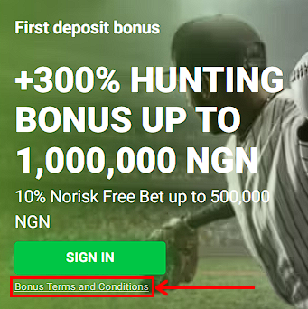 Terms and conditions welome bonus at N1bet