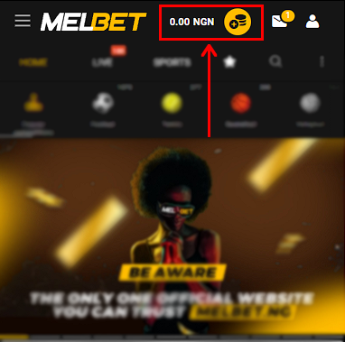 How to make deposit in Melbet