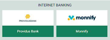 Withdrawal via Internet Banking at Betwinner