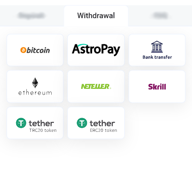 Available ways to withdraw money in Cyber.bet