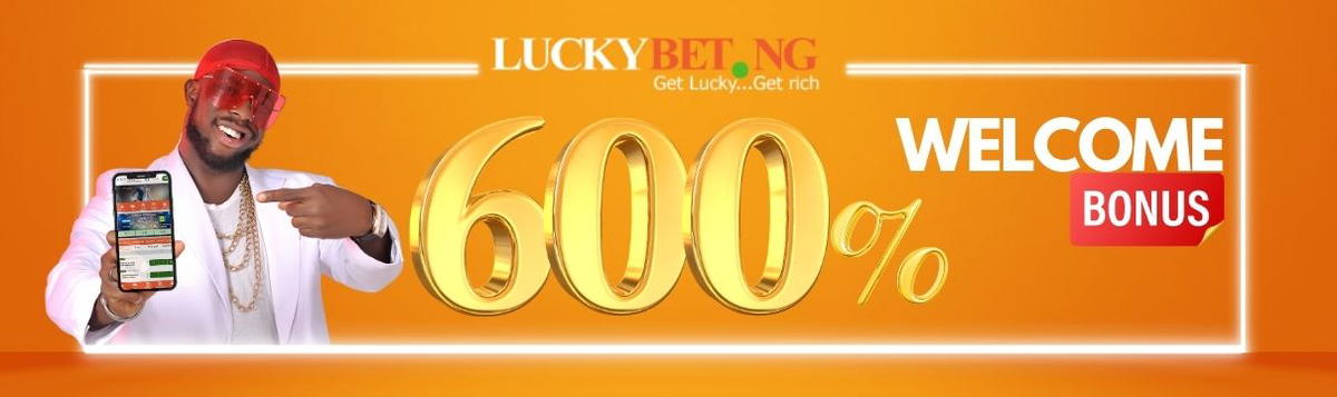 LuckyBet 600% Welcome Bonus