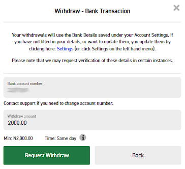 Bank Transaction