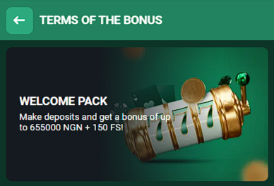 How to get betwinner sports welcome bonus?
