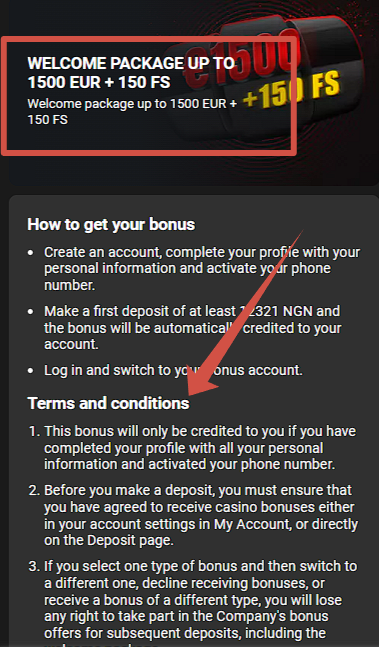 How to use 888starz casino welcome bonus