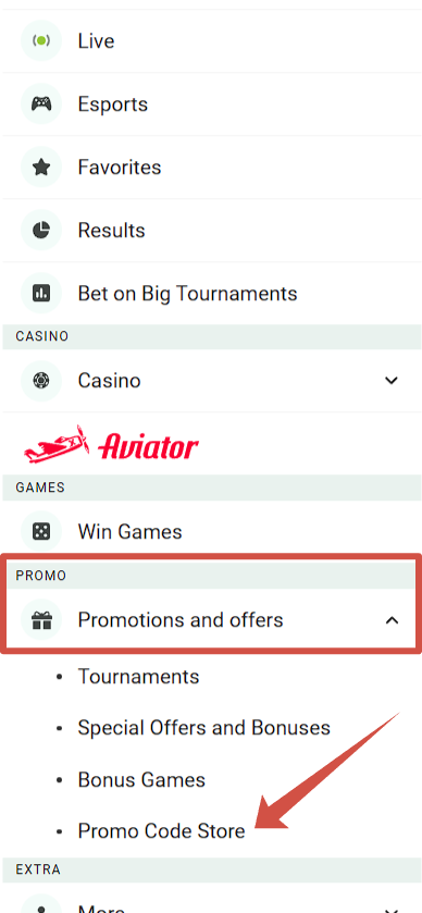 How to get betwinner promo code?