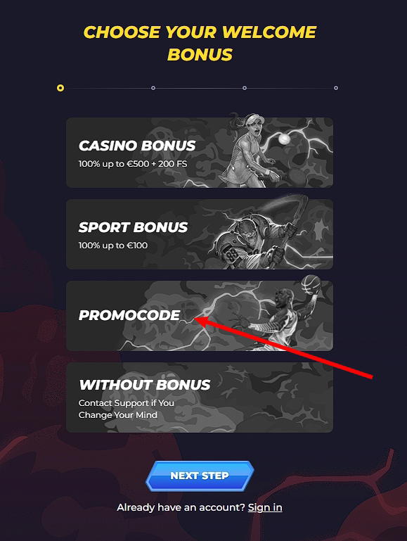 powbet promo code