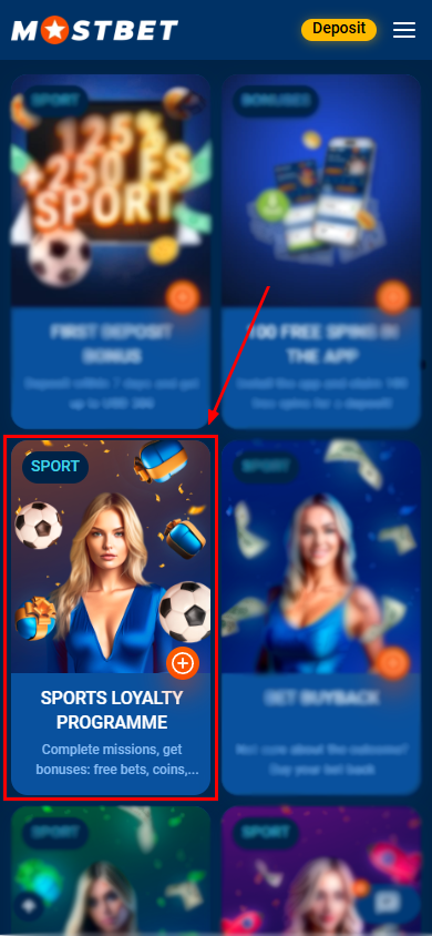 Mostbet Sports Loyalty Programme