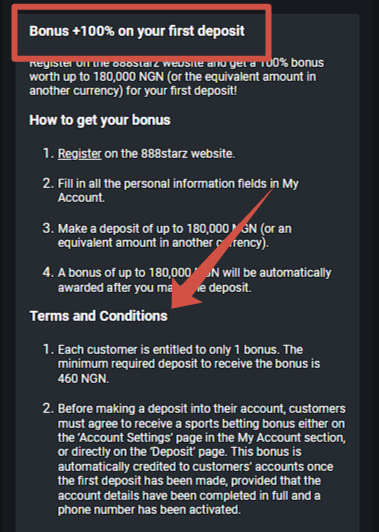 How to use 888starz sports welcome bonus