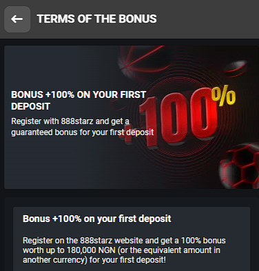 How yo get 888starz casino welcome bonus