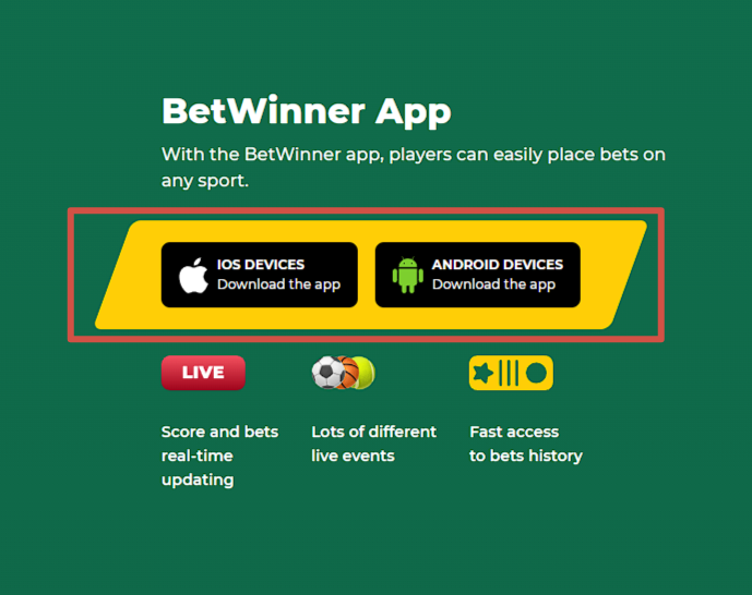 How to download betwinner app?