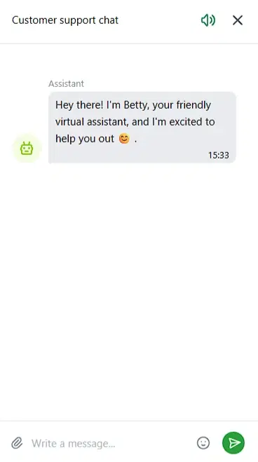 How to contact betwinner customer support via live-chat?