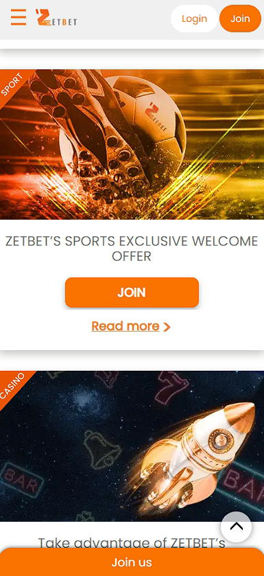 Bonuses Zetbet