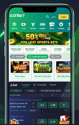 iLOT bet app IOS download