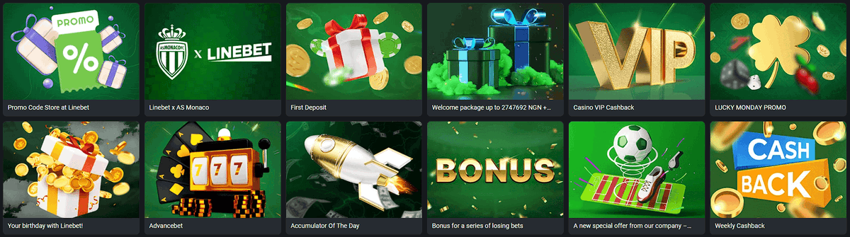 Welcome bonus Nigeria