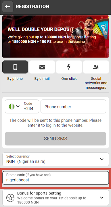 How to activate 888starz promo code