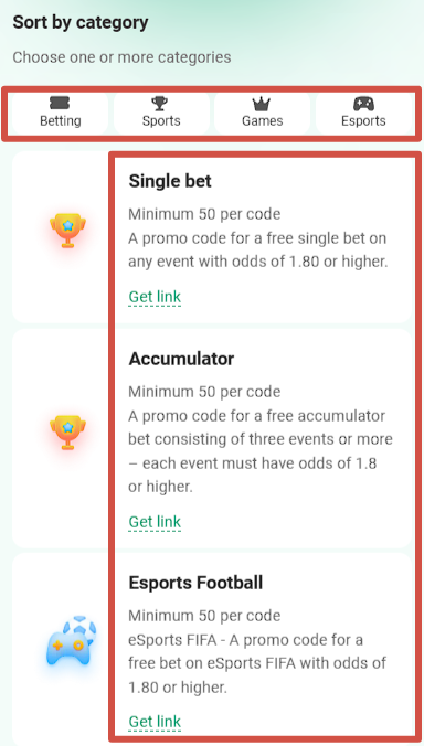What are promo codes for betwinner