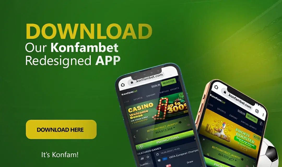 Download Konfambet app