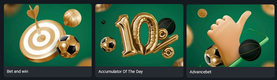 What are betwinner football bonuses