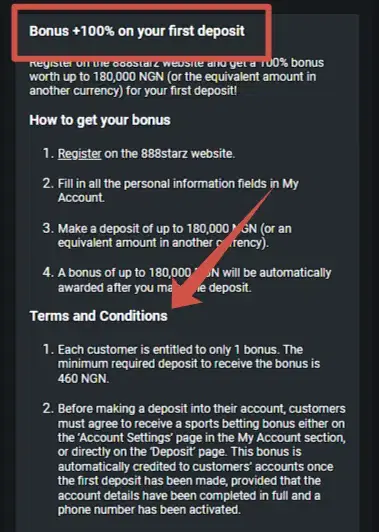 888Starz bonus rules 