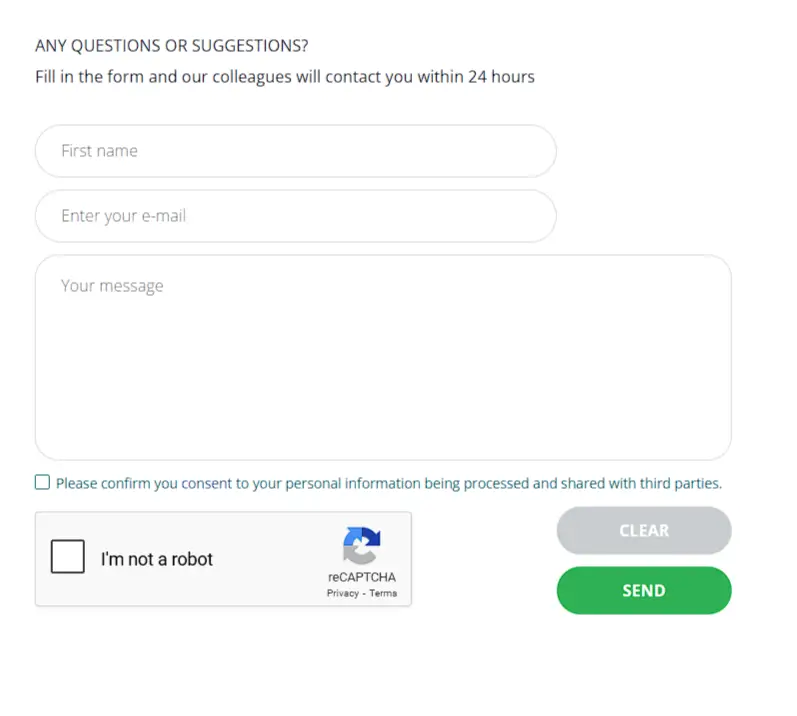 How to contact 22bet customer support?