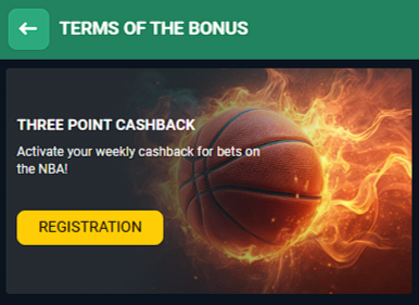 What are betwinner basketball bonuses?