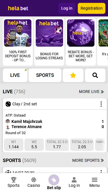 Helabet Mobile Betting