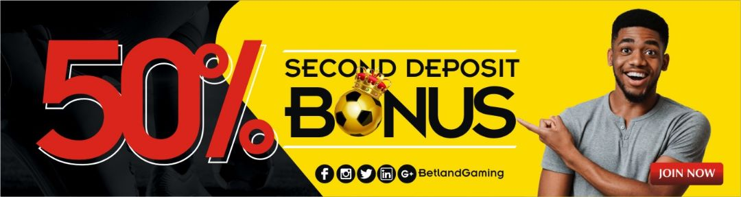 Second deposit bonus