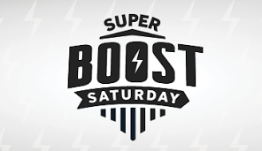 Super Boost Saturday