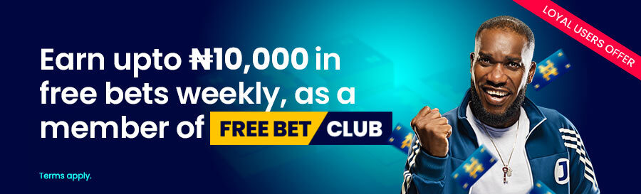 How to enter Free bet club