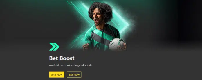 How to get Bet Boost offer