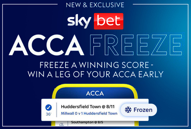 Acca Freeze bonus