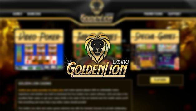 GoldeLion logo