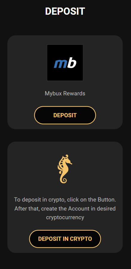 Captainsbet deposit