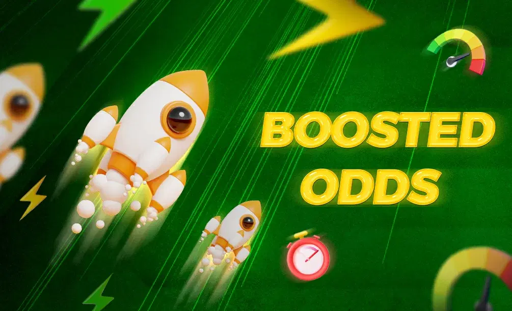 Boosted odds at Konfambet