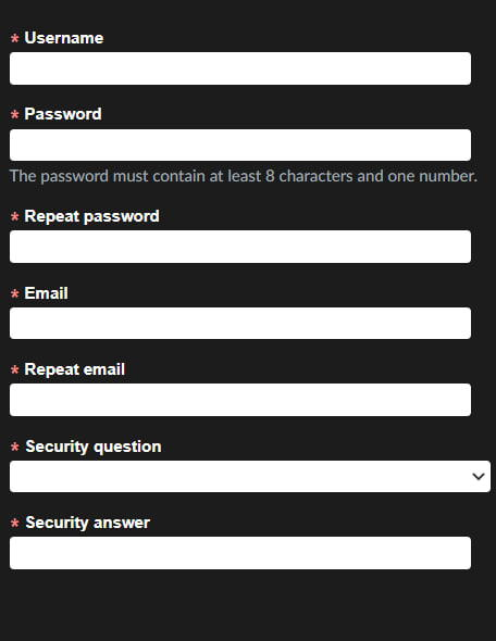 How to register